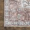 Nuloom Evon Traditional Medallion Machine Washable Area Rug 4ft x 6ft BICL02A-406 - alternate 9